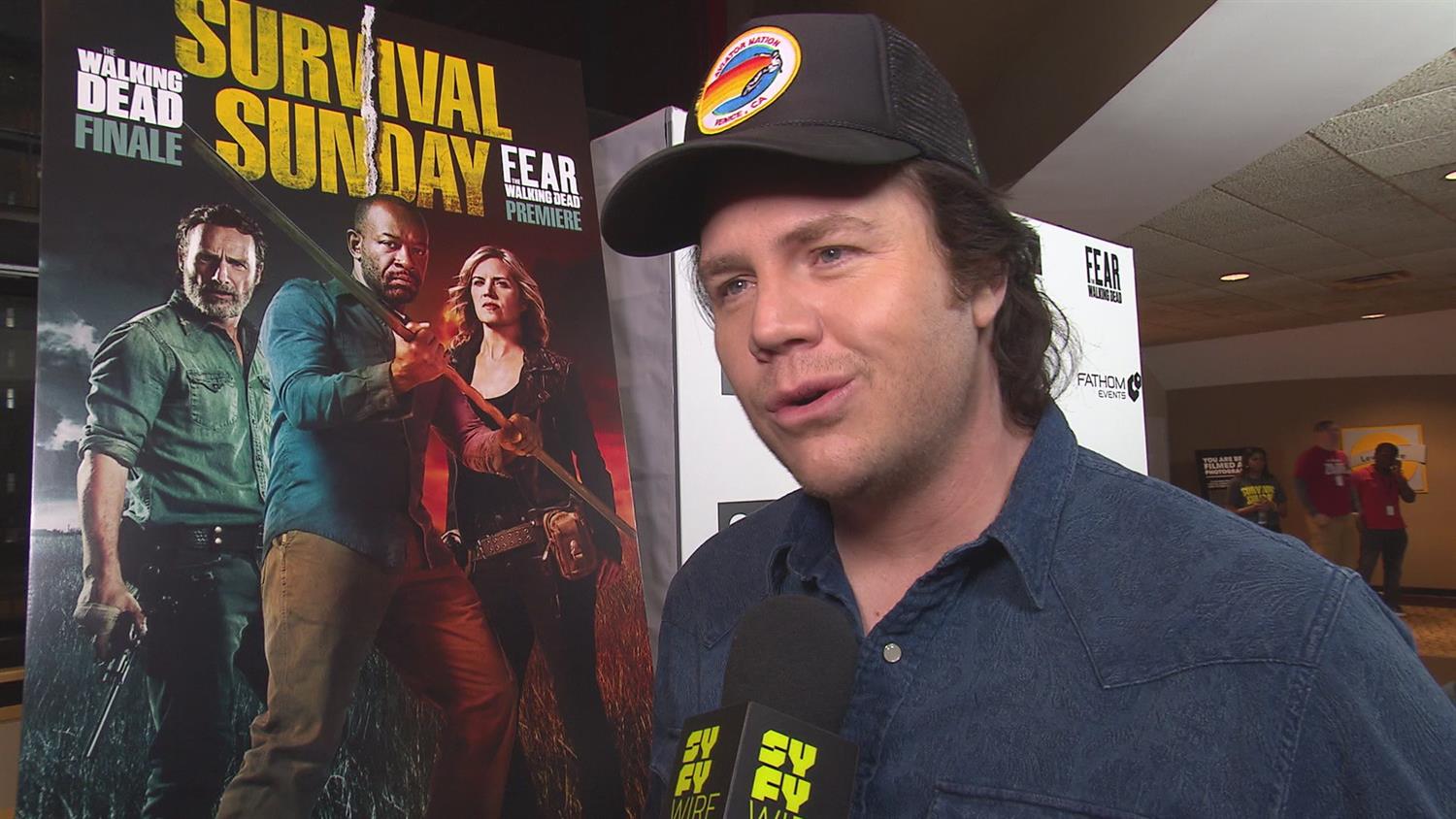 The Walking Dead Cast Share Who They'd Want to Revive & Tease About Season 9 The Walking Dead Cast Share Who They'd Want to Revive & Tease About Season 9