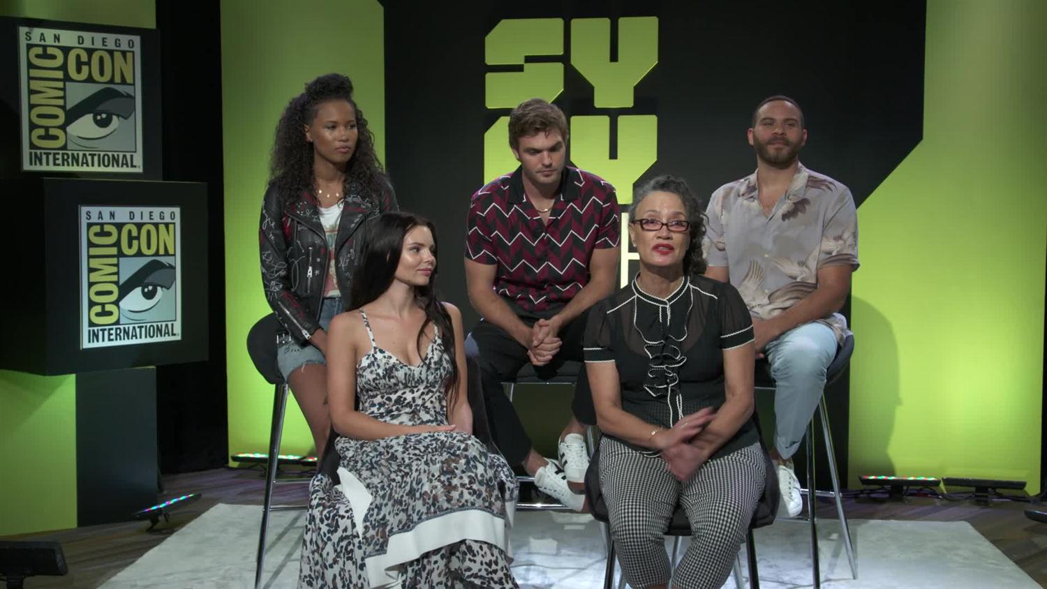 Siren Cast discusses Mermaid Sex and Season Two Expectations | SYFY WIRE Siren Cast discusses Mermaid Sex and Season Two Expectations | SYFY WIRE