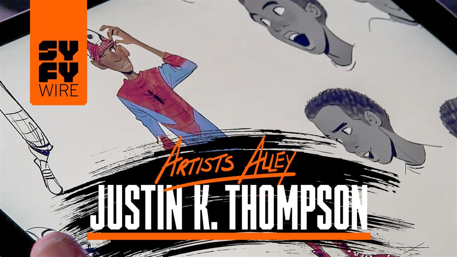 Into The Spider-Verse's Production Designer Shares Secrets (Artists Alley) Into The Spider-Verse's Production Designer Shares Secrets (Artists Alley)