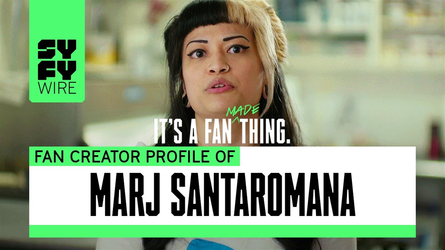 The Most Amazing Cakes You Will Ever See: Marj Santaromana's Story (SYFY WIRE Fan Creators) The Most Amazing Cakes You Will Ever See: Marj Santaromana's Story (SYFY WIRE Fan Creators)