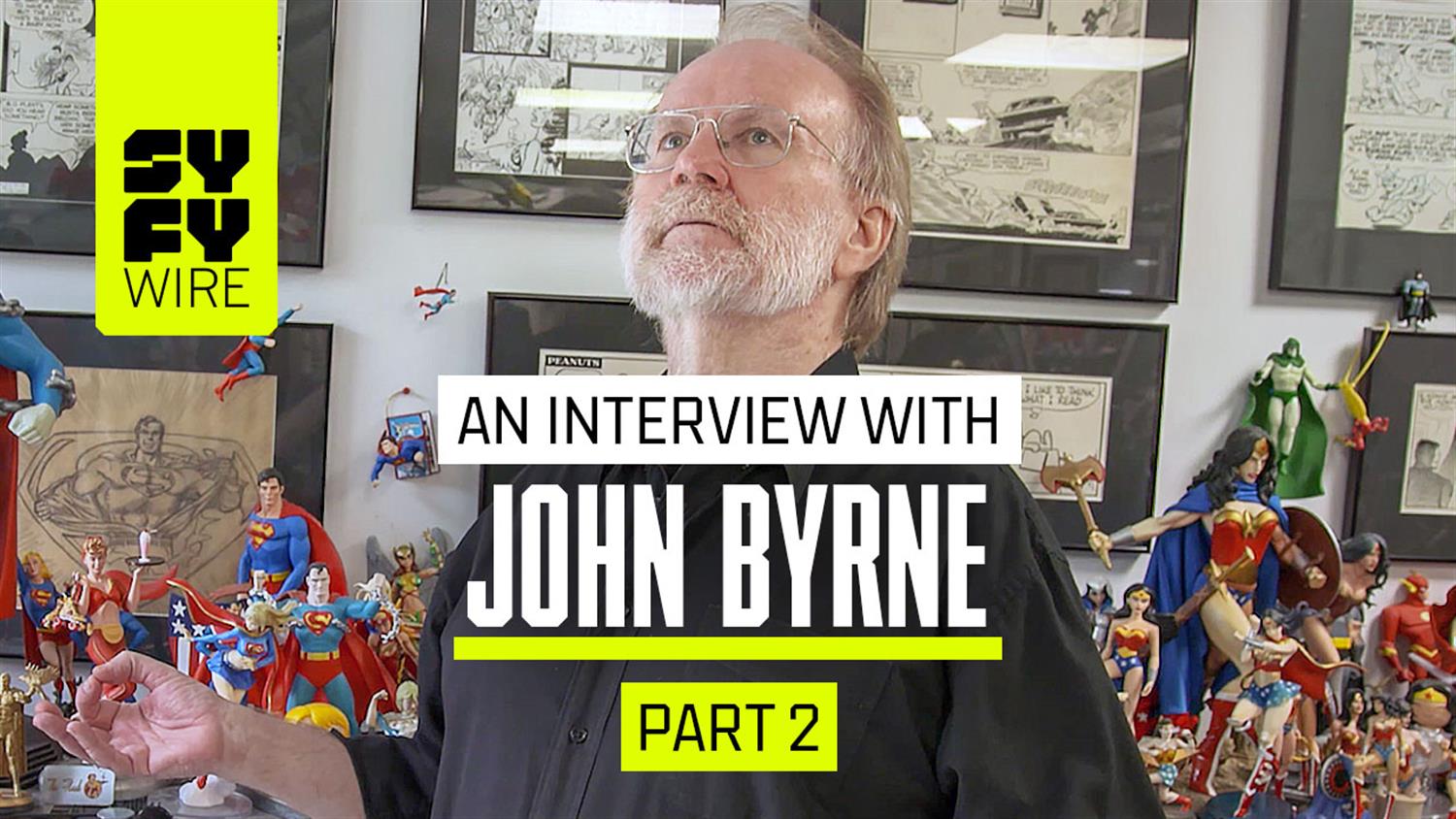 John Byrne Reacts To Dark Phoenix John Byrne Reacts To Dark Phoenix
