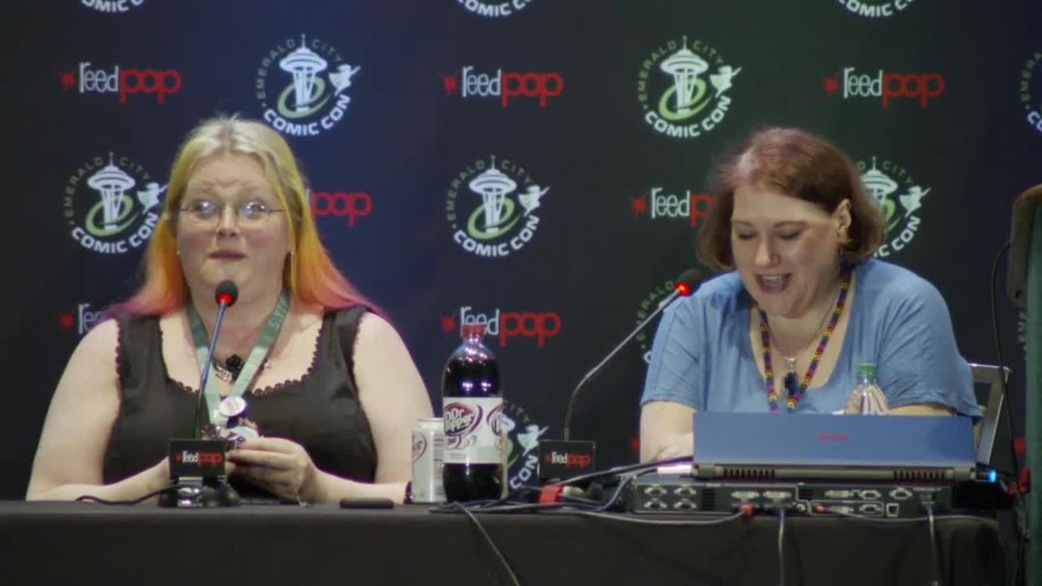 Mixing Fantasy With Other Genres (ECCC 2019) Mixing Fantasy With Other Genres (ECCC 2019)