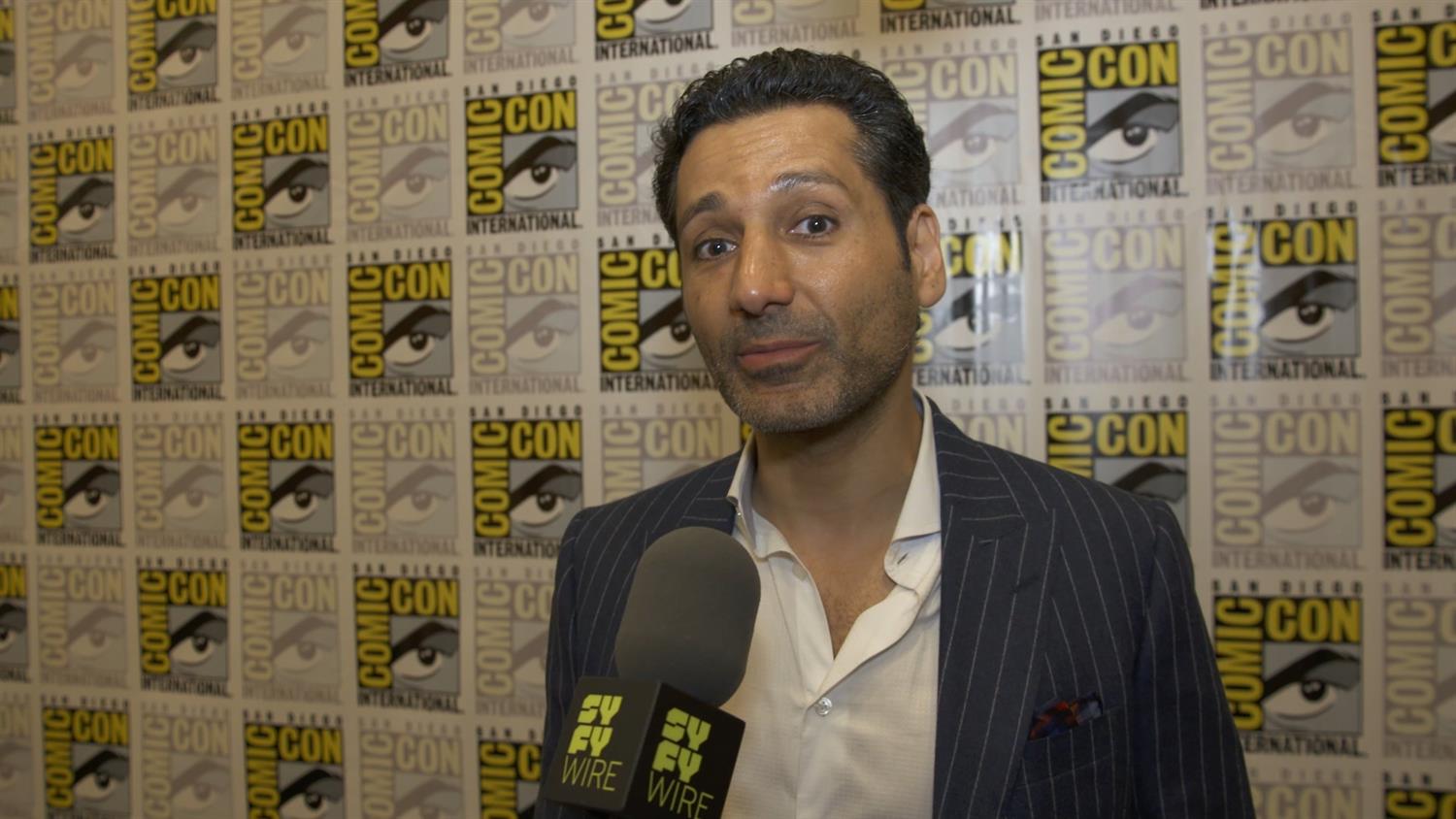 The Expanse's Cas Anvar Talks Season 4 | SYFY WIRE The Expanse's Cas Anvar Talks Season 4 | SYFY WIRE