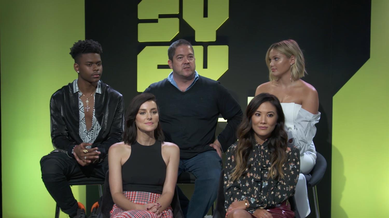 Marvel's Cloak & Dagger Cast on Exploring Tandy and Tyrone's Origin Story | SYFY WIRE Marvel's Cloak & Dagger Cast on Exploring Tandy and Tyrone's Origin Story | SYFY WIRE