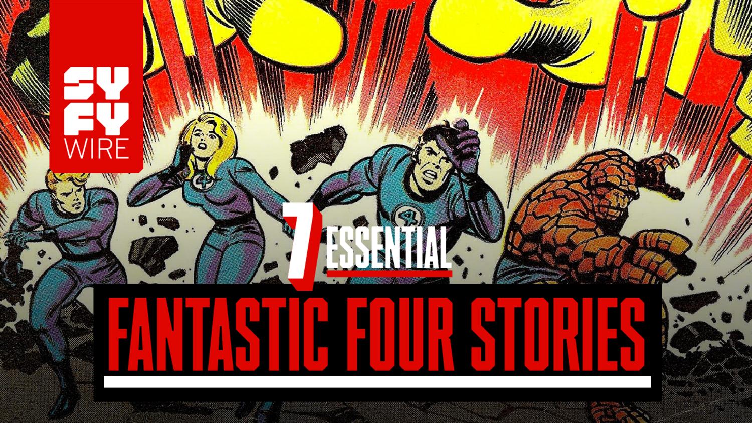 7 Essential Fantastic Four Stories 7 Essential Fantastic Four Stories