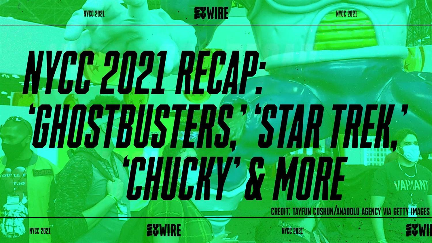 New York Comic Con 2021 Recap New York Comic Con 2021 Recap