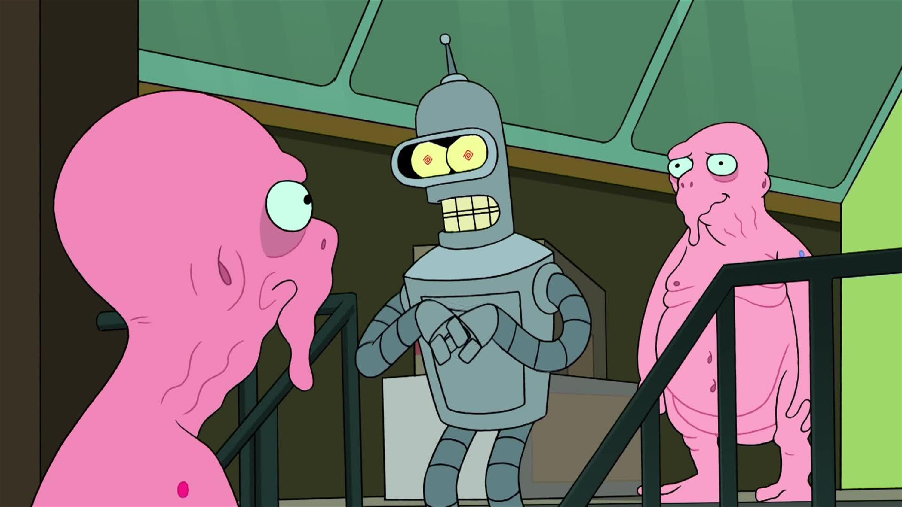 Bender The Thief Futurama Videos Syfy