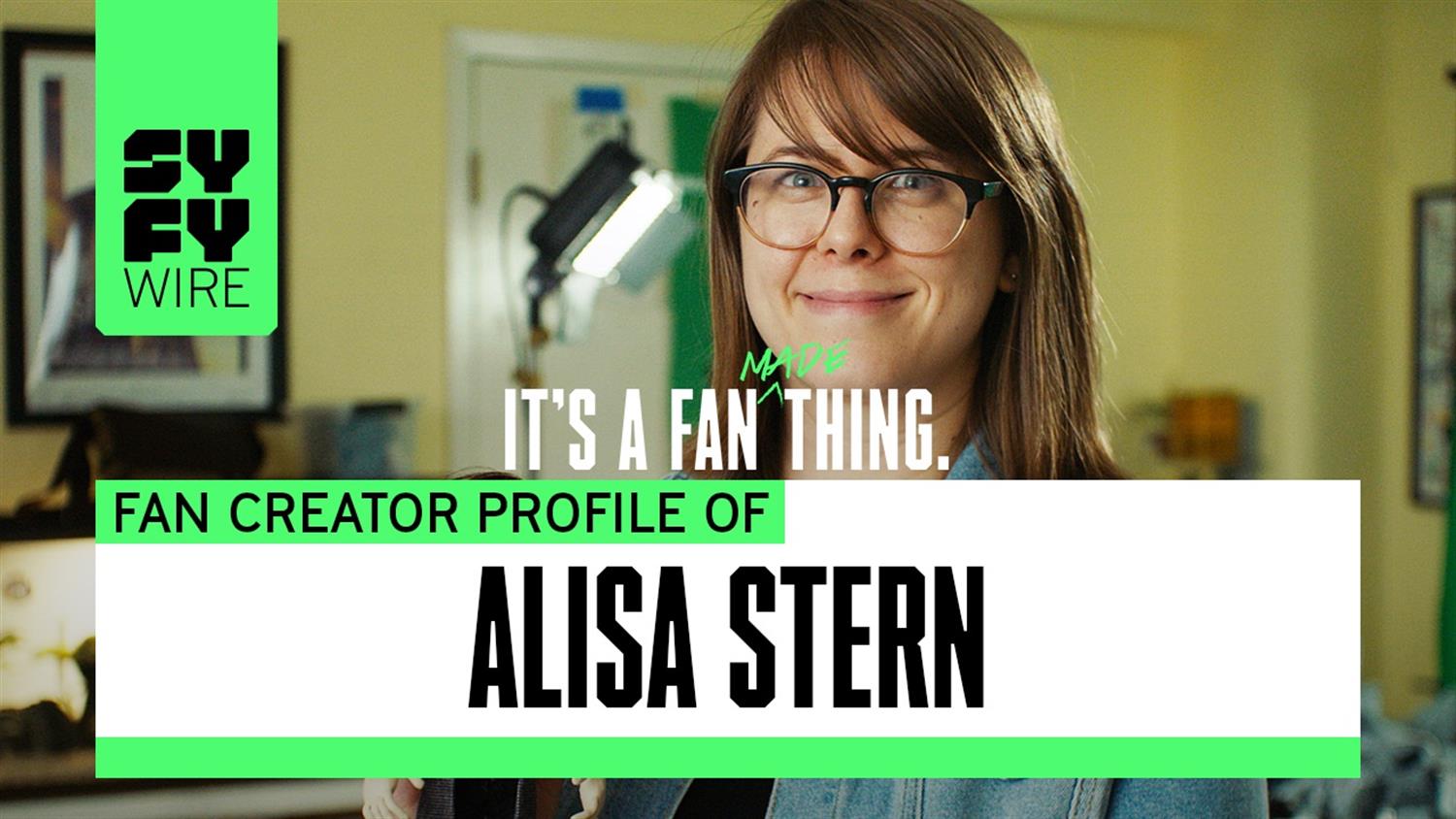 Doctor Who – With Puppets: Alisa Stern’s Story (SYFY WIRE Fan Creators) Doctor Who – With Puppets: Alisa Stern’s Story (SYFY WIRE Fan Creators)
