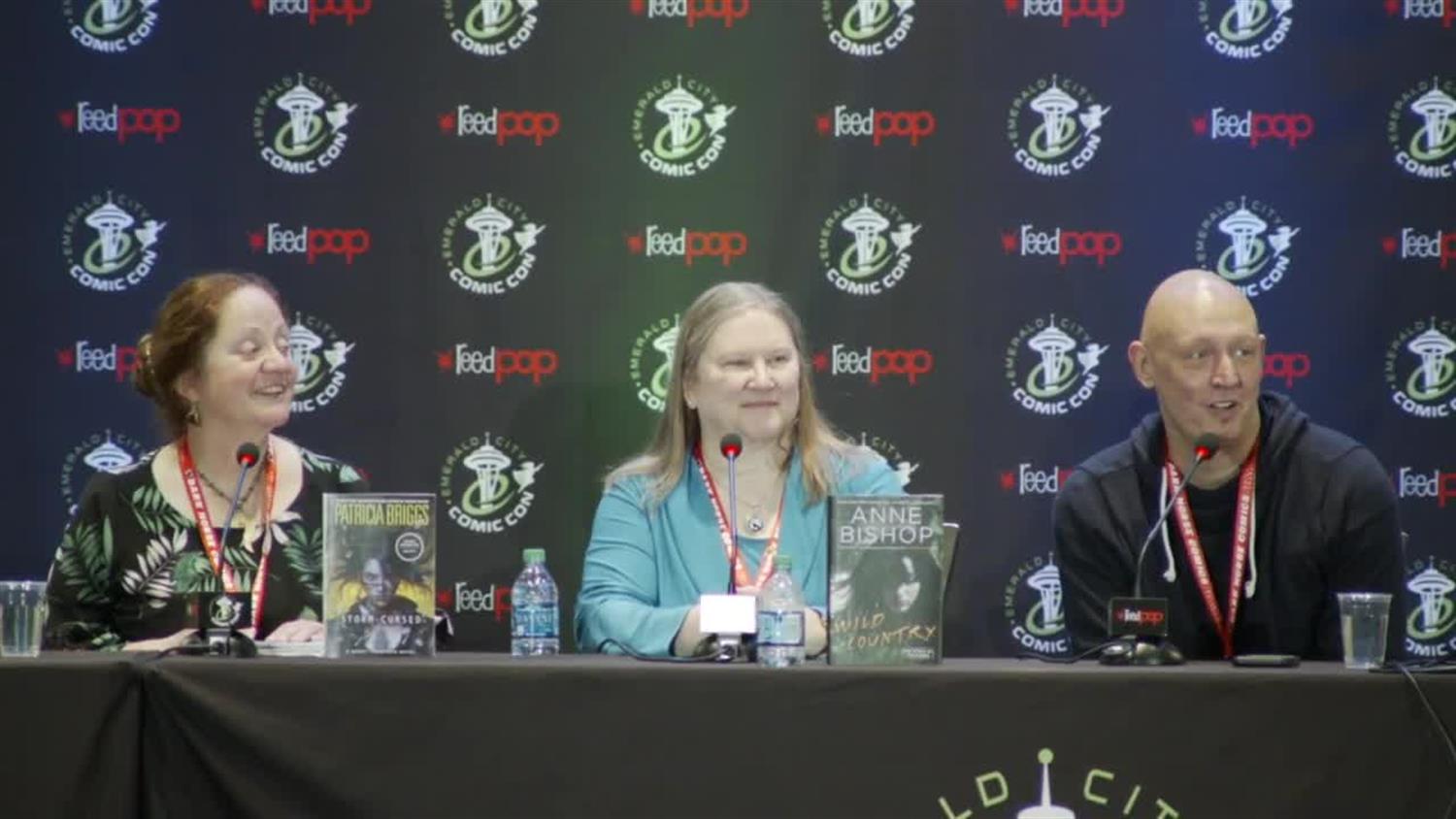 Anne Bishop & Patricia Briggs Spotlight (ECCC 2019) Anne Bishop & Patricia Briggs Spotlight (ECCC 2019)