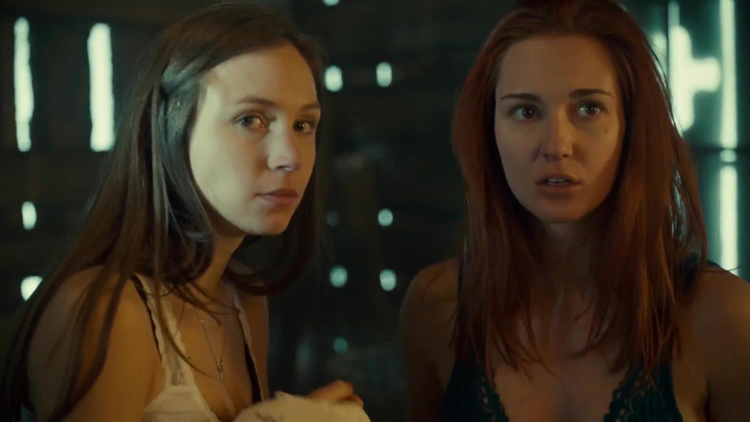 Hottest WayHaught Moments - Talk of the Town – Wynonna Earp – Watch | SYFY