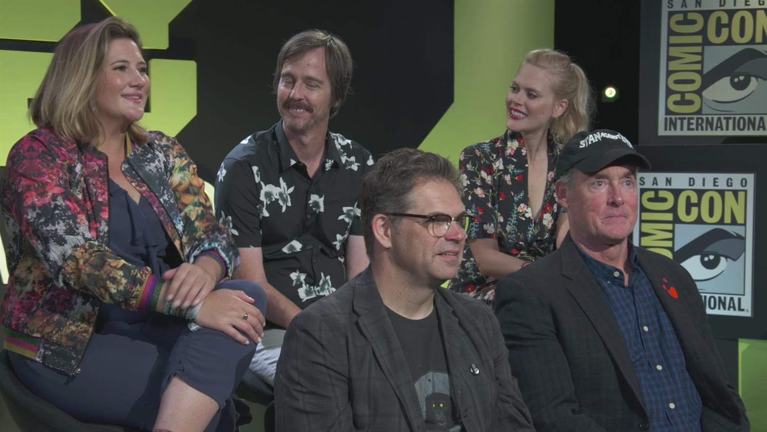 Stan Against Evil Season 3 Will Feature Murder and Singing | SYFY WIRE Stan Against Evil Season 3 Will Feature Murder and Singing | SYFY WIRE
