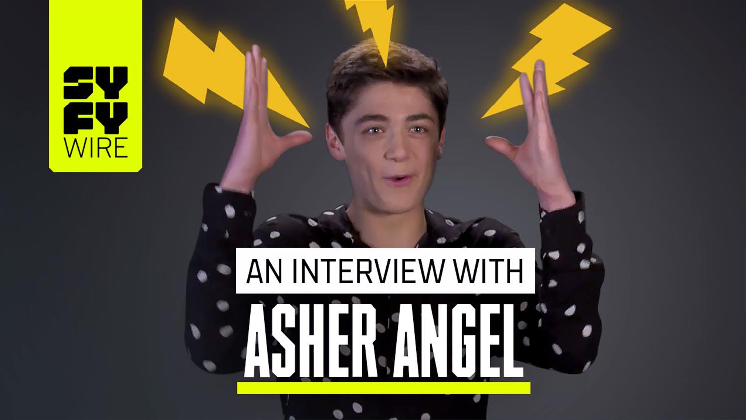 Shazam's Asher Angel Performs Magic Tricks Shazam's Asher Angel Performs Magic Tricks
