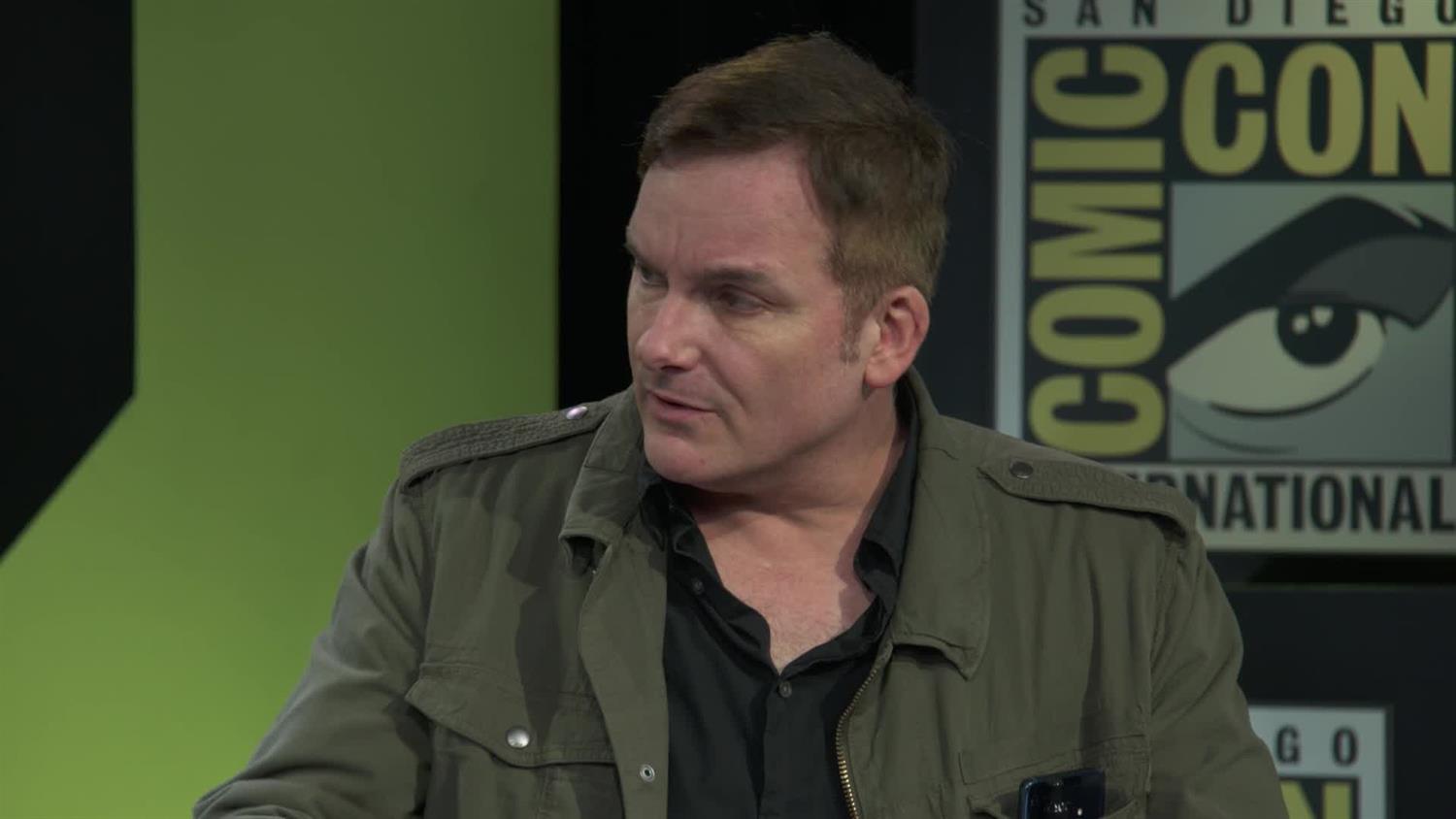 Shane Black on Easter Eggs in 2018's The Predator | SYFY WIRE Shane Black on Easter Eggs in 2018's The Predator | SYFY WIRE