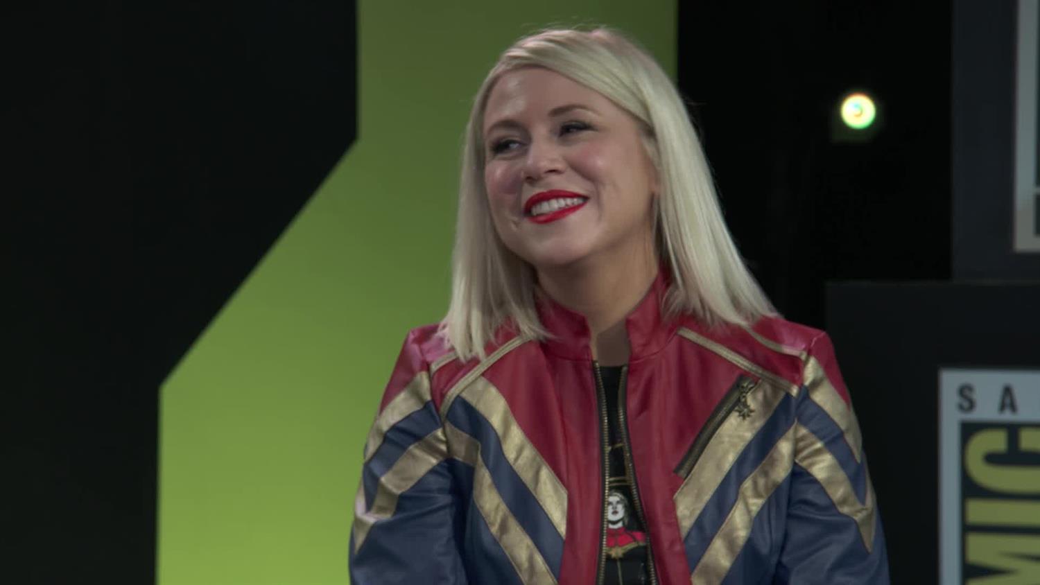 Star Wars: The Clone Wars' Ashley Eckstein On Ahsoka's Return & Captain Marvel Clothing Line | SYFY WIRE Star Wars: The Clone Wars' Ashley Eckstein On Ahsoka's Return & Captain Marvel Clothing Line | SYFY WIRE