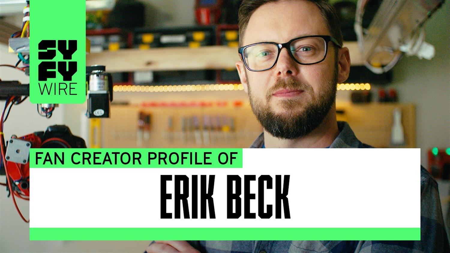 Making a 400 MPH Punching Machine: Erik Beck’s Story (SYFY WIRE Fan Creators) Making a 400 MPH Punching Machine: Erik Beck’s Story (SYFY WIRE Fan Creators)