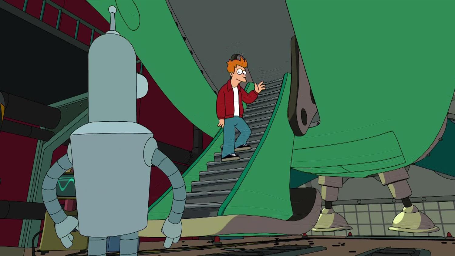 Bender's Plot to Overthrow Humanity Bender's Plot to Overthrow Humanity