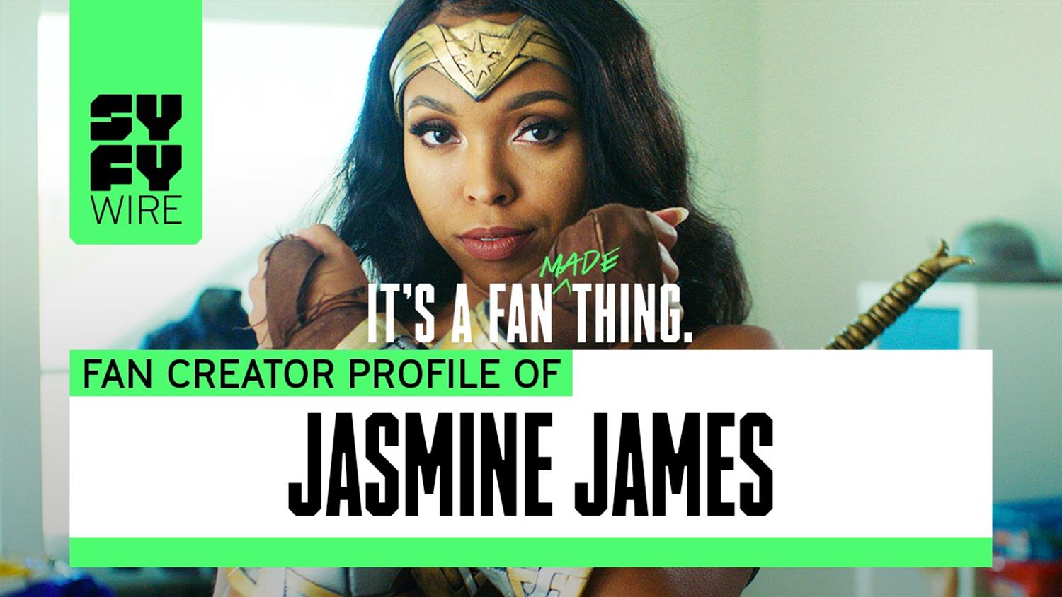 Instagram Doesn't See the Hot Glue Burns: Jasmine James' Story (SYFY WIRE Fan Creators) Instagram Doesn't See the Hot Glue Burns: Jasmine James' Story (SYFY WIRE Fan Creators)