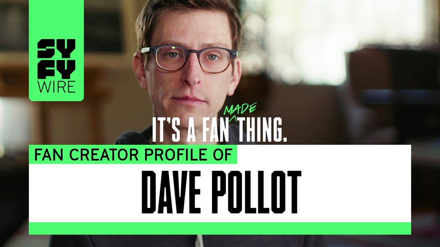 Thrift Store Art Make For The Geekiest Canvases: Dave Pollot’s Story (SYFY WIRE Fan Creators) Thrift Store Art Make For The Geekiest Canvases: Dave Pollot’s Story (SYFY WIRE Fan Creators)
