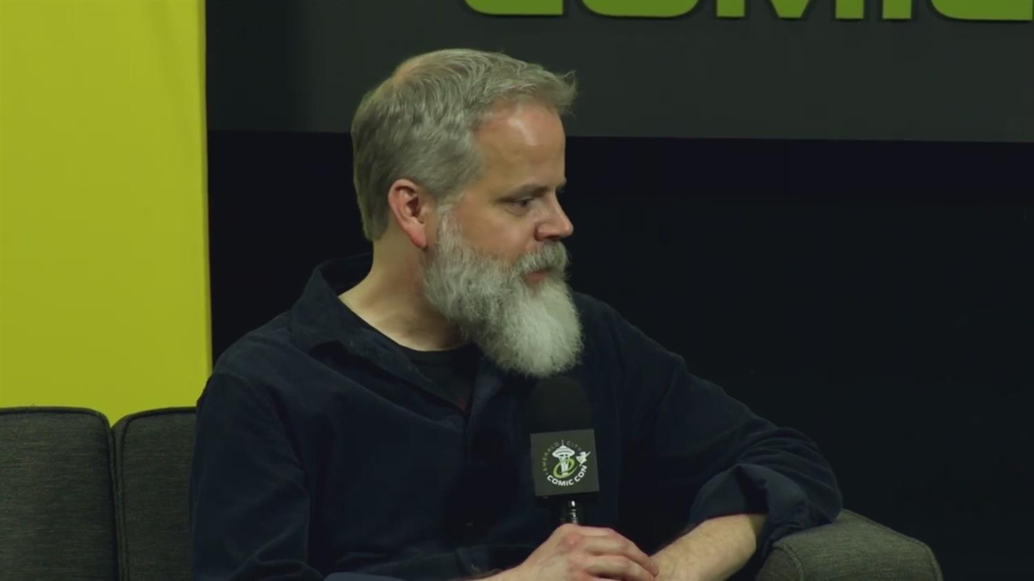 Chris Roberson's Hellboy Origin Story (ECCC 2019) Chris Roberson's Hellboy Origin Story (ECCC 2019)