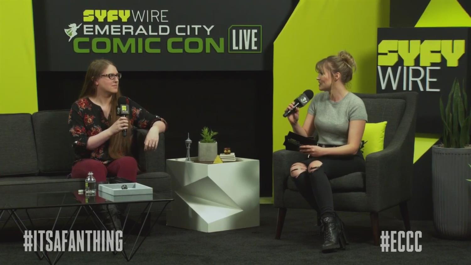 Colorist Tamra Bonvillain Gives Golden Advice for Aspiring Artists (ECCC 2019) Colorist Tamra Bonvillain Gives Golden Advice for Aspiring Artists (ECCC 2019)