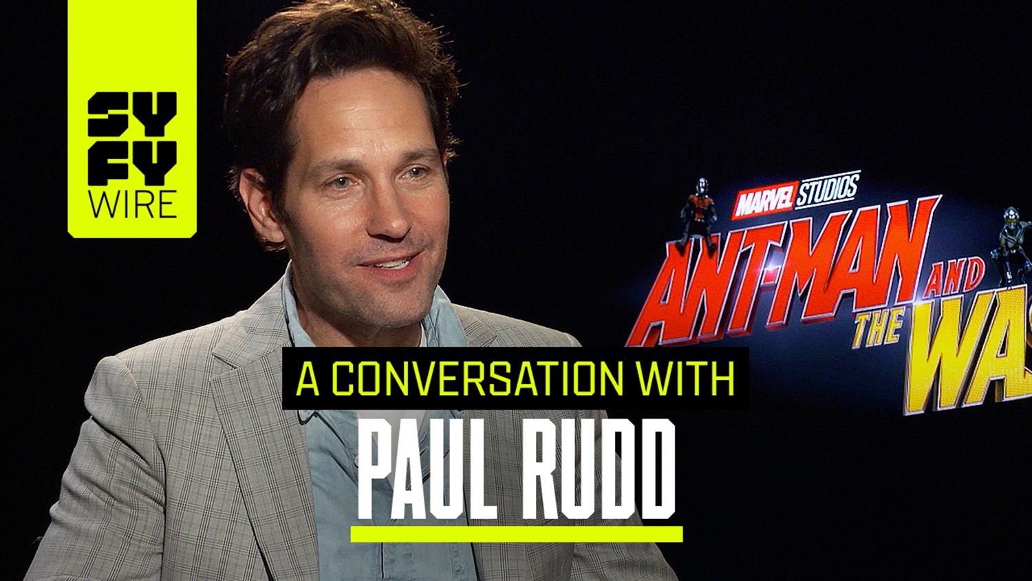 Paul Rudd on Ant-Man and the Wasp: on Working with Michelle Pfeiffer & Avengers 4 Paul Rudd on Ant-Man and the Wasp: on Working with Michelle Pfeiffer & Avengers 4