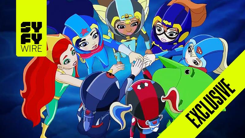 Exclusive Trailer: DC Super Hero Girls: Legends of Atlantis Exclusive Trailer: DC Super Hero Girls: Legends of Atlantis