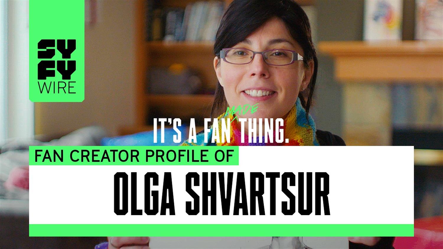 Animaniacs Opened A Whole New World: Olga Shvartsur's Story (SYFY WIRE Fan Creators) Animaniacs Opened A Whole New World: Olga Shvartsur's Story (SYFY WIRE Fan Creators)