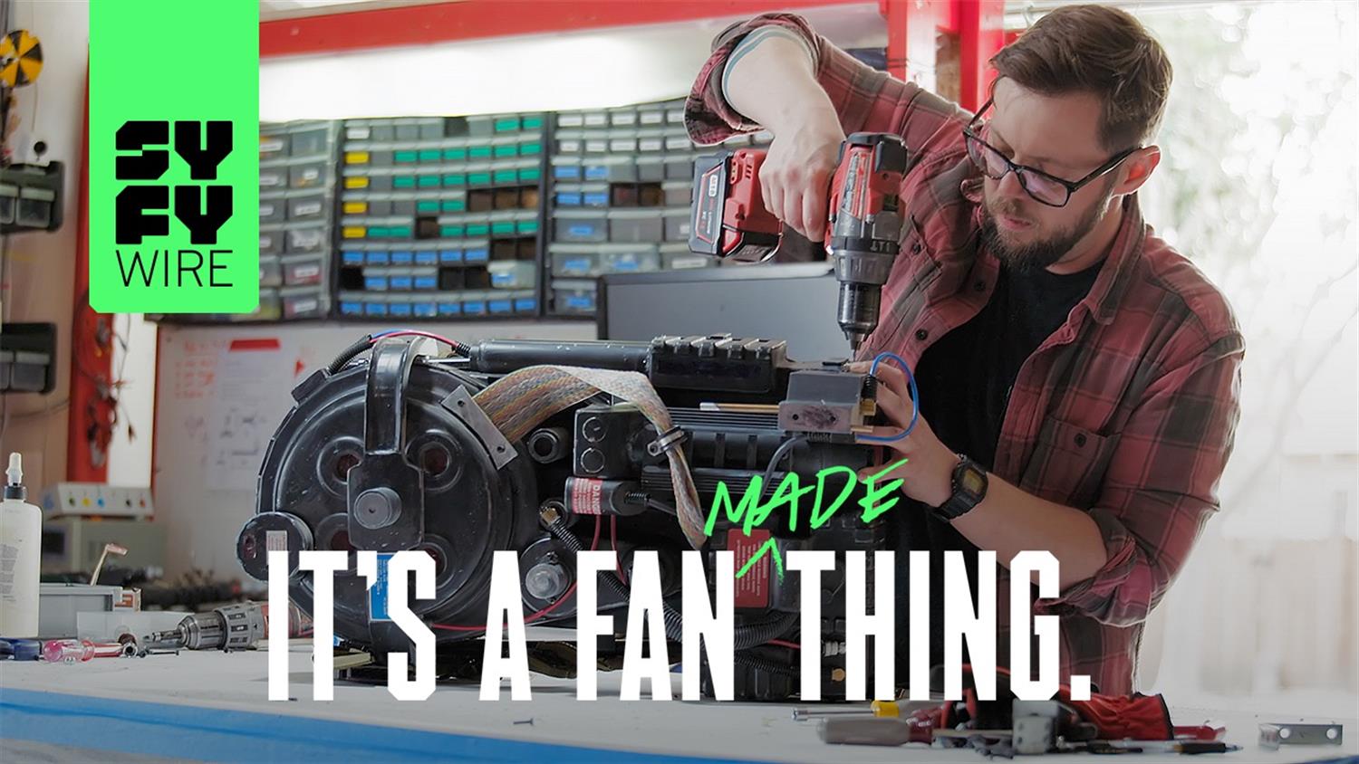 It's a Fan Made Thing It's a Fan Made Thing