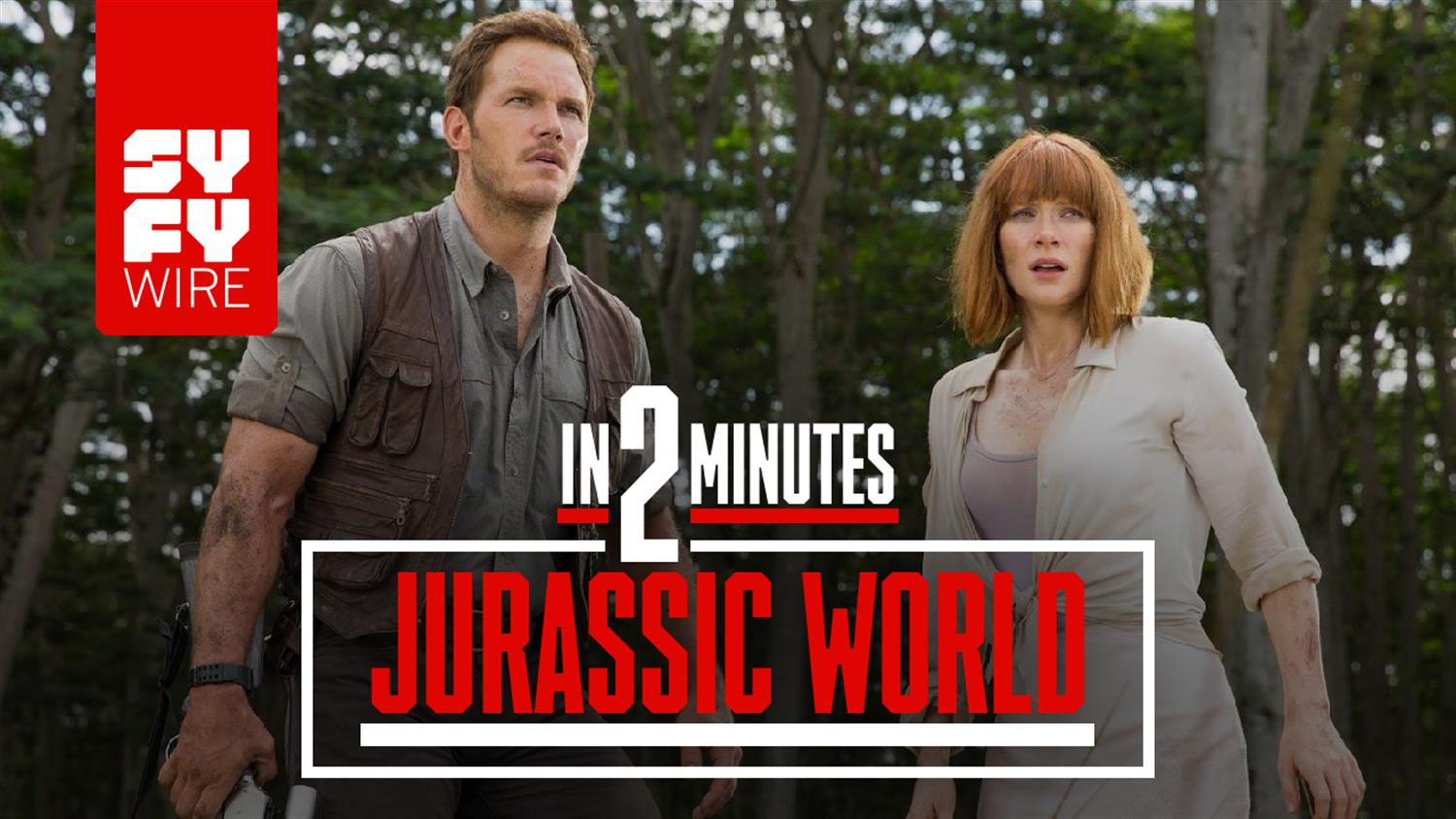 Jurassic World in 2 Minutes Jurassic World in 2 Minutes