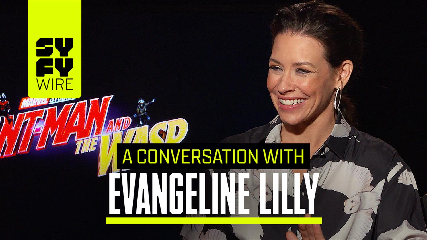 Evangeline Lilly on Ant-Man and the Wasp: Wasp's Costume Design & Working With Michelle Pfeiffer Evangeline Lilly on Ant-Man and the Wasp: Wasp's Costume Design & Working With Michelle Pfeiffer