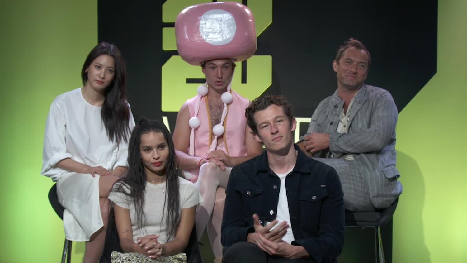 Fantastic Beasts: The Crimes of Grindelwald Cast On the Sequel and the Beasts Within | SYFY WIRE Fantastic Beasts: The Crimes of Grindelwald Cast On the Sequel and the Beasts Within | SYFY WIRE