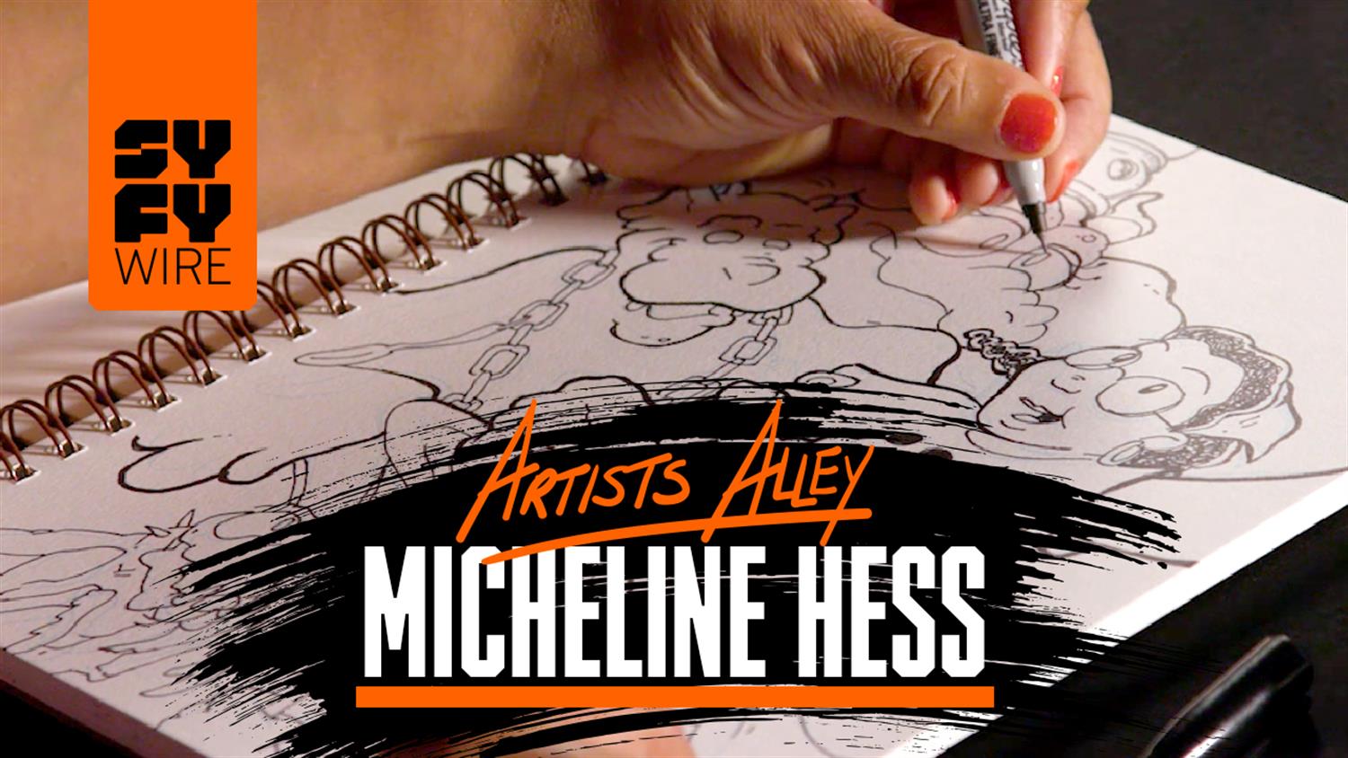 Watch Micheline Hess Sketch Malice in Ovenland (Artists Alley) Watch Micheline Hess Sketch Malice in Ovenland (Artists Alley)