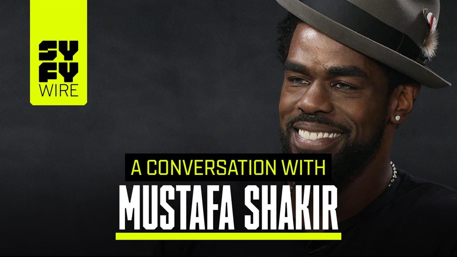 Luke Cage's Bushmaster Mustafa Shakir on Season 2 & Embodying Bushmaster Luke Cage's Bushmaster Mustafa Shakir on Season 2 & Embodying Bushmaster