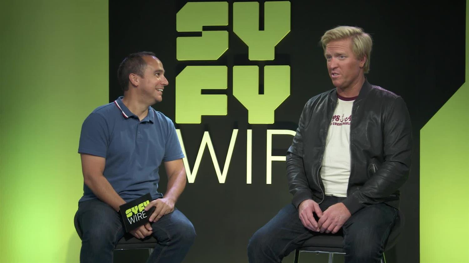 Jake Busey on The Predator & Marvel's Agents of S.H.I.E.L.D.Roles | SYFY WIRE Jake Busey on The Predator & Marvel's Agents of S.H.I.E.L.D.Roles | SYFY WIRE