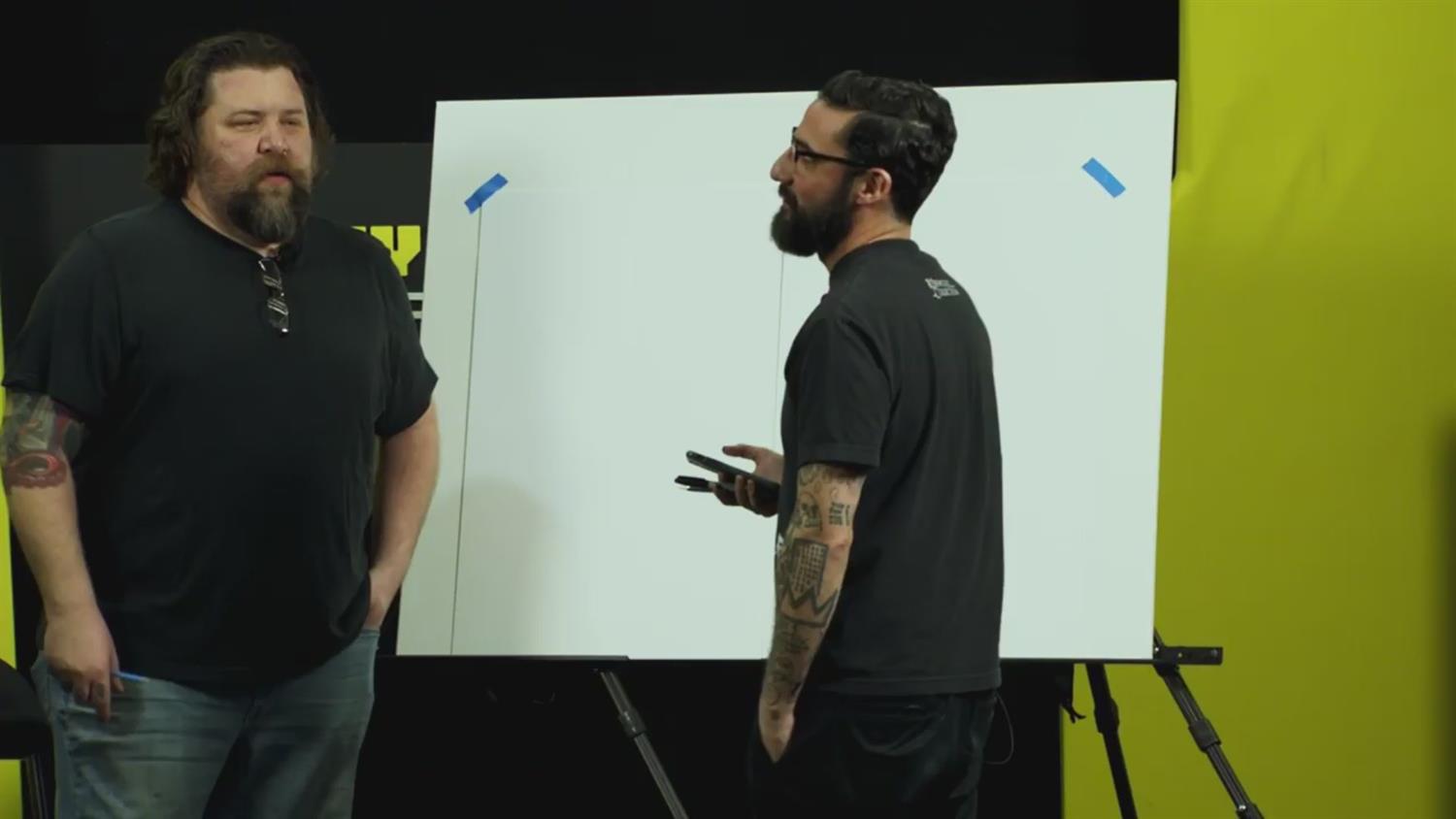 WATCH: Jim Mahfood and Tommy Lee Edwards Draw Mad Max Live (ECCC 2019) WATCH: Jim Mahfood and Tommy Lee Edwards Draw Mad Max Live (ECCC 2019)