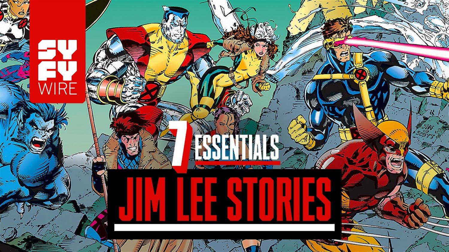 7 Essential Jim Lee Stories 7 Essential Jim Lee Stories
