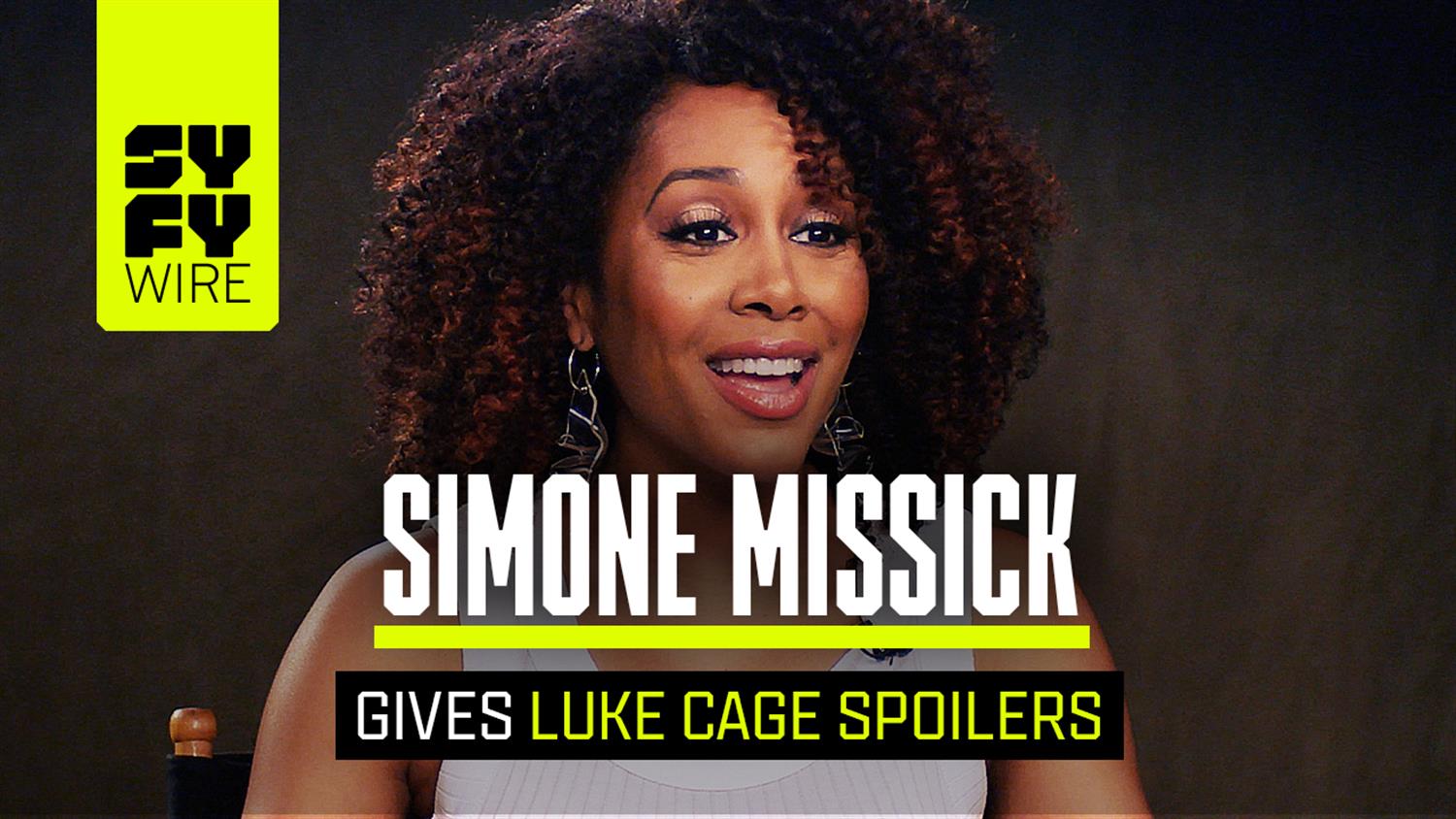 Luke Cage's Simone Missick on Season 2 Spoilers & Alfre Woodard Singing 50 Cent Luke Cage's Simone Missick on Season 2 Spoilers & Alfre Woodard Singing 50 Cent