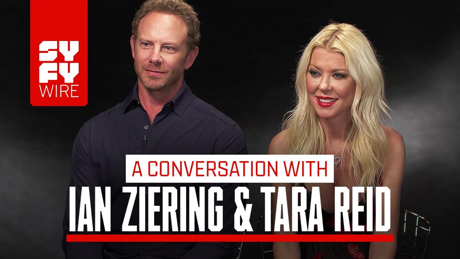 Sharknado Is Ending?! Tara Reid and Ian Ziering Speak Sharknado Is Ending?! Tara Reid and Ian Ziering Speak