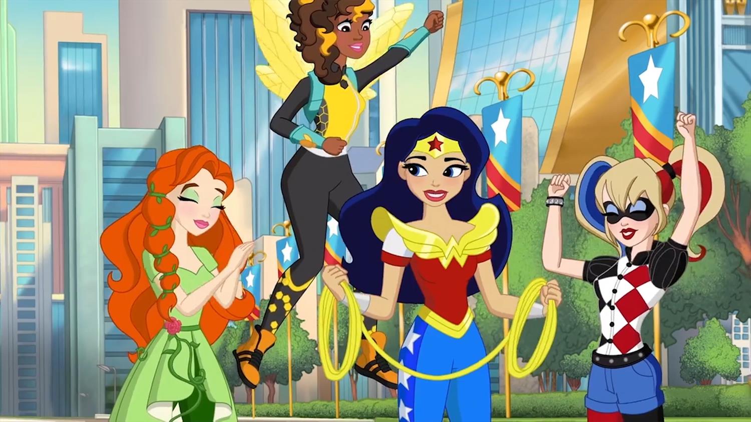 DC Super Hero Girls Is Gonna Be Awesome | SYFY WIRE DC Super Hero Girls Is Gonna Be Awesome | SYFY WIRE