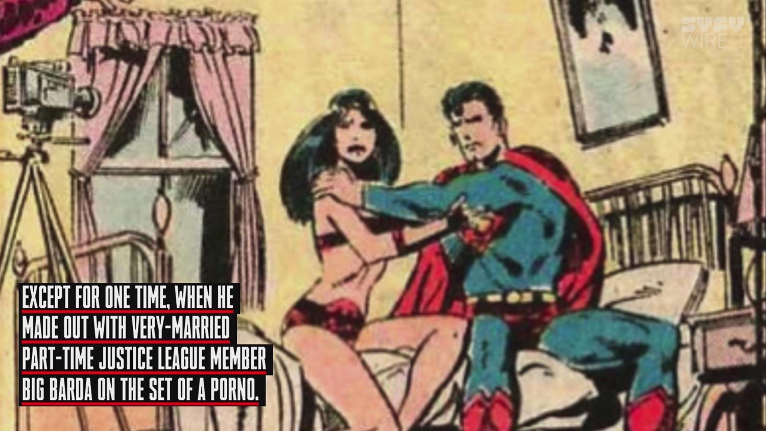 Superman's Random Hookups Superman's Random Hookups