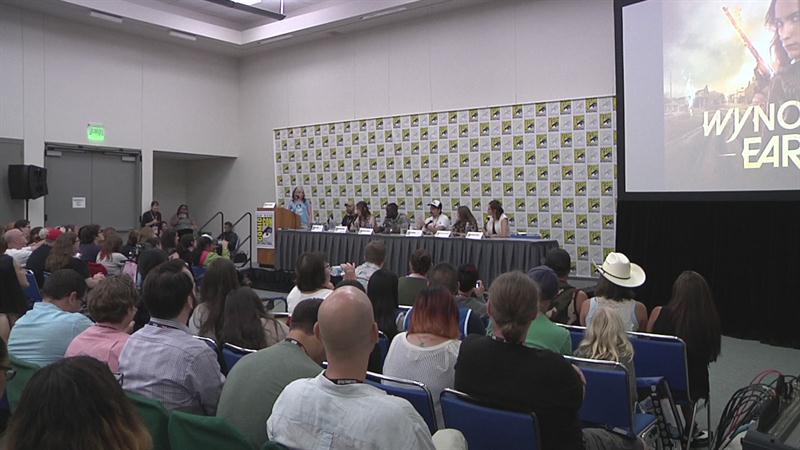 Wynonna Earp: San Diego Comic-Con Panel Wynonna Earp: San Diego Comic-Con Panel