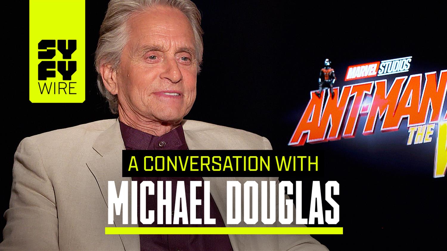 Michael Douglas on Ant-Man and the Wasp: the Fandom of the MCU & Working on Green Screen Michael Douglas on Ant-Man and the Wasp: the Fandom of the MCU & Working on Green Screen