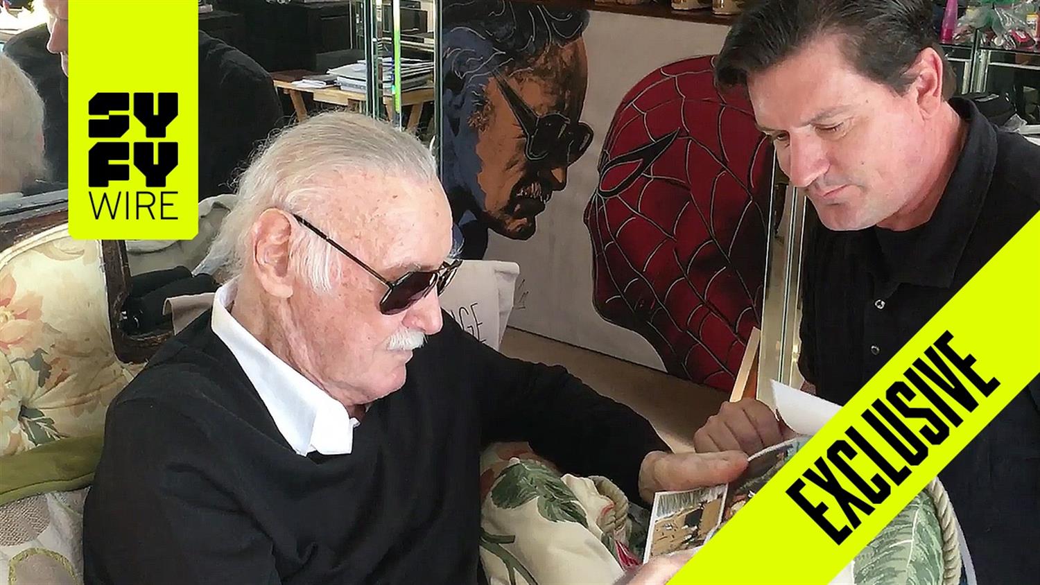 Exclusive: Stan Lee's Work Force Exclusive: Stan Lee's Work Force