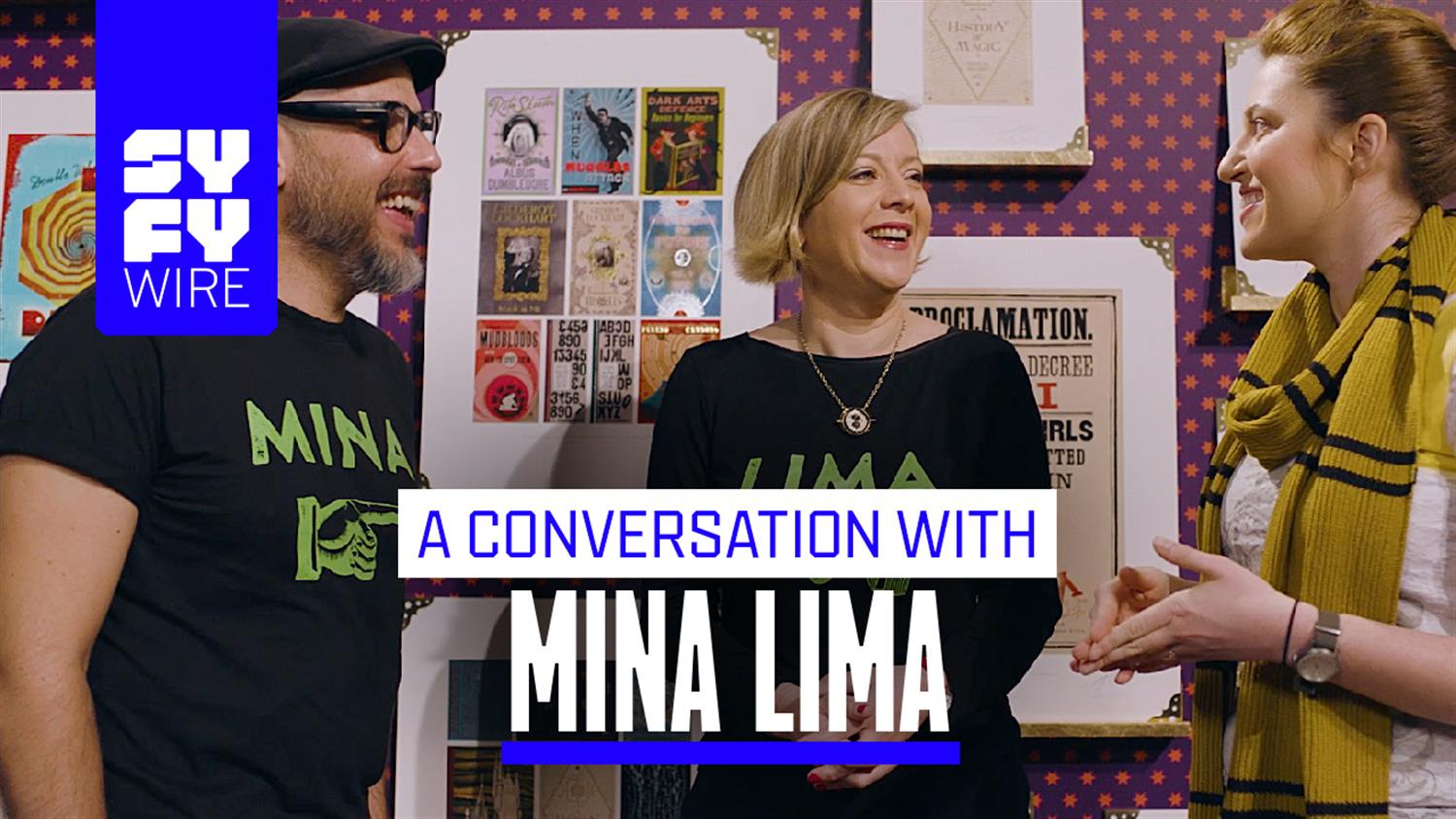 They Design Minds Behind Harry Potter: An Interview with Mina Lima They Design Minds Behind Harry Potter: An Interview with Mina Lima