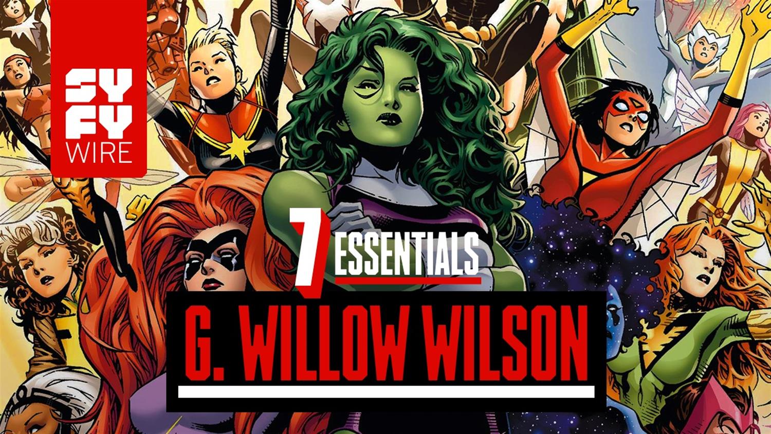 7 Essential G. Willow Wilson Stories 7 Essential G. Willow Wilson Stories