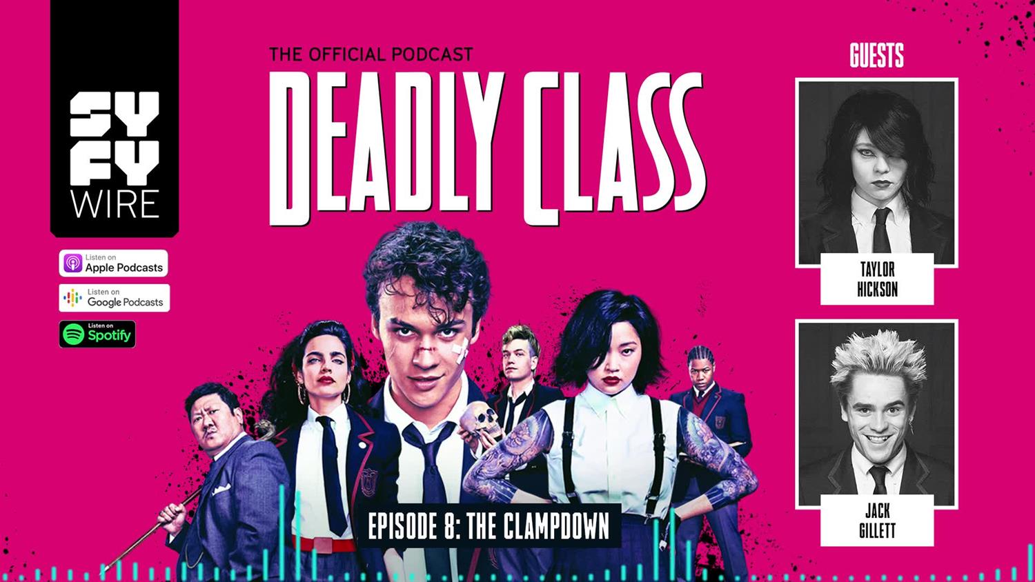 Deadly Class - Official Podcast Episode 8 Deadly Class - Official Podcast Episode 8