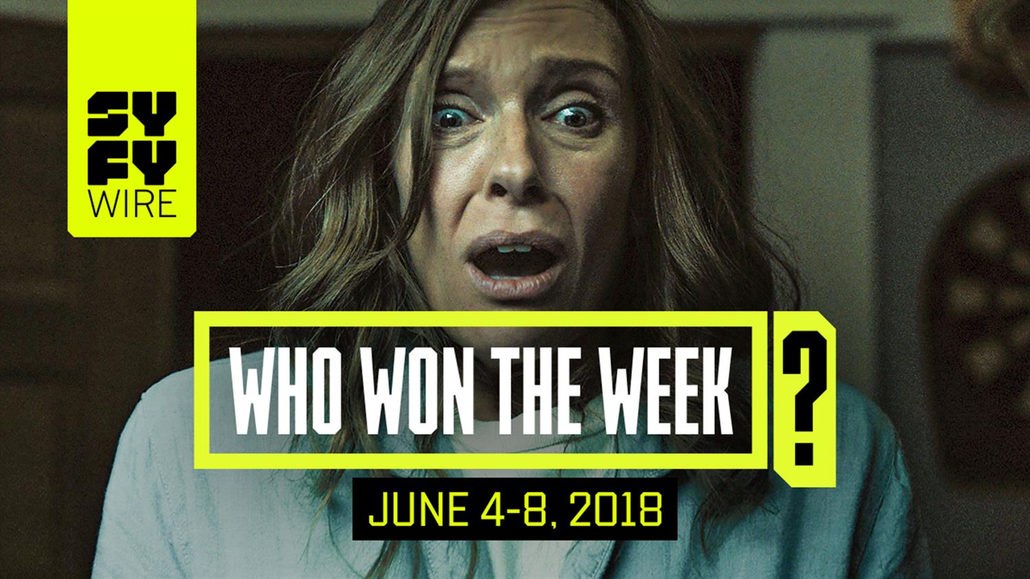 Hereditary and Cloak & Dagger: Who Won The Week For June 4-8 Hereditary and Cloak & Dagger: Who Won The Week For June 4-8