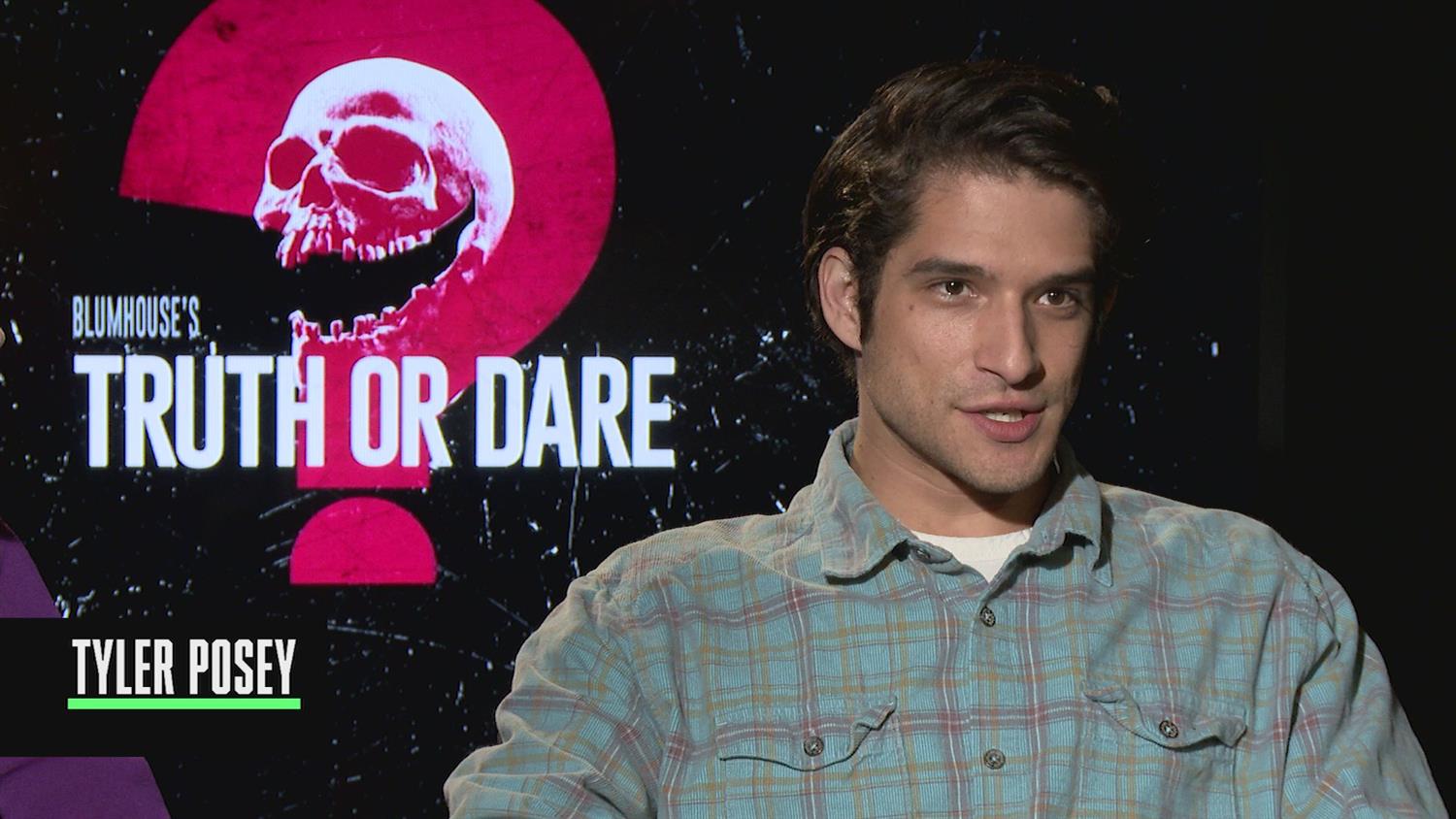 Truth or Dare's Lucy Hale and Tyler Posey Play Truth or Truth Truth or Dare's Lucy Hale and Tyler Posey Play Truth or Truth