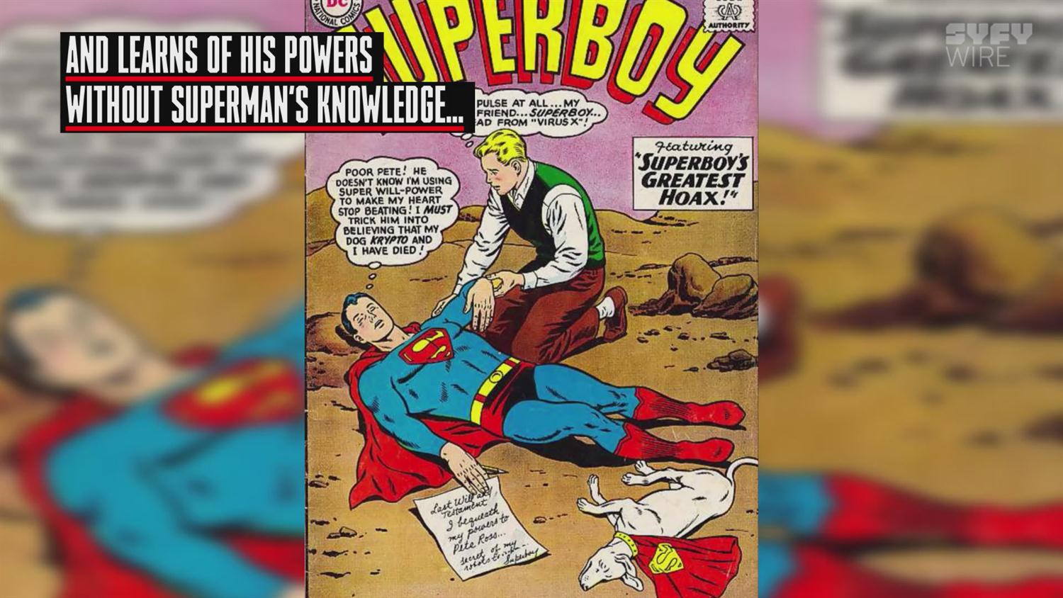 7 Essential Superman Companions 7 Essential Superman Companions