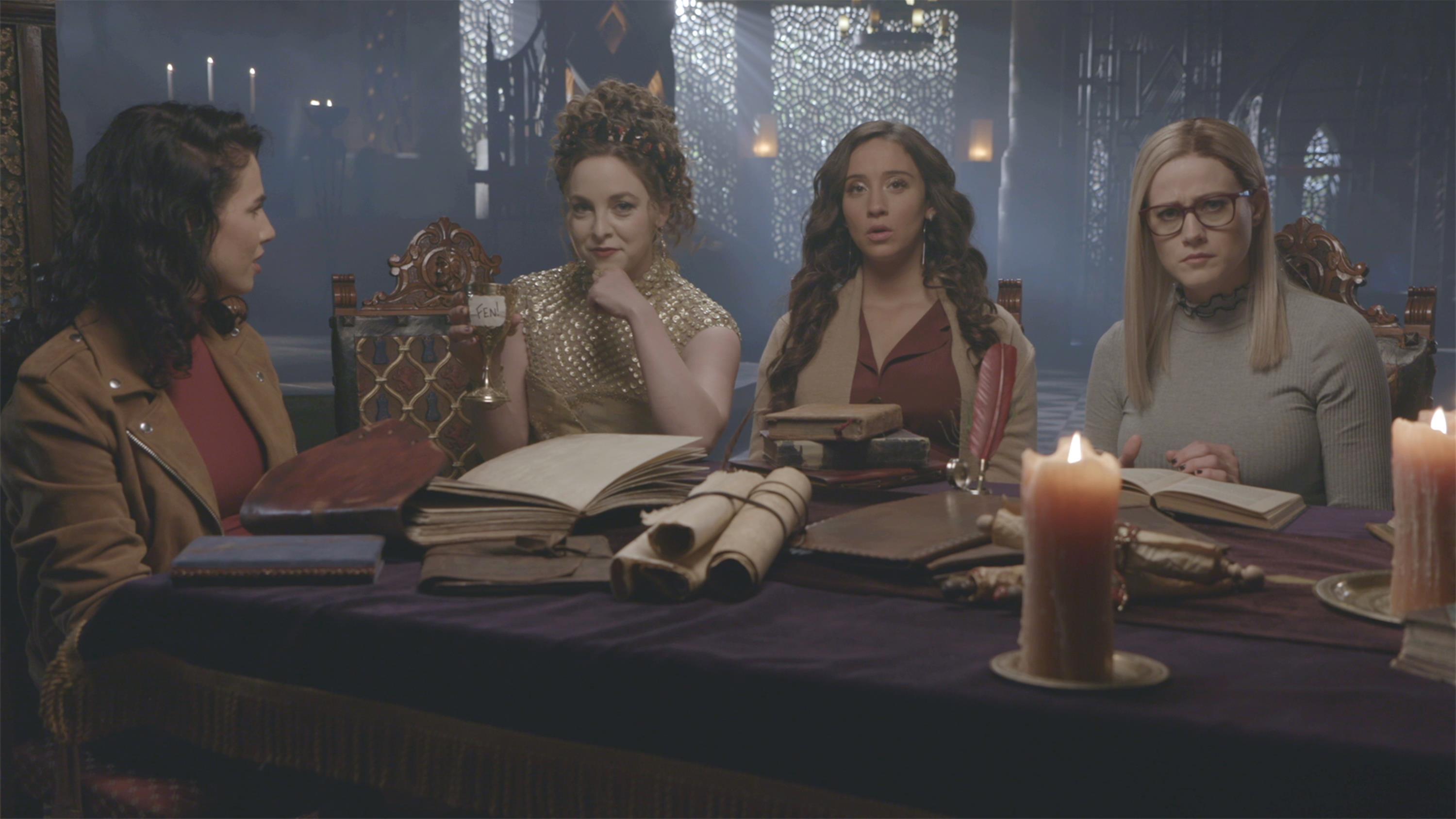 Season 5 Episode 6 Fen Live From Fillory Girl Power Syfy The Magicians Videos Syfy Following an uncertain finale, the magicians recuperates with a fifth season that pushes forward without losing where it came from. season 5 episode 6 fen live from fillory girl power syfy